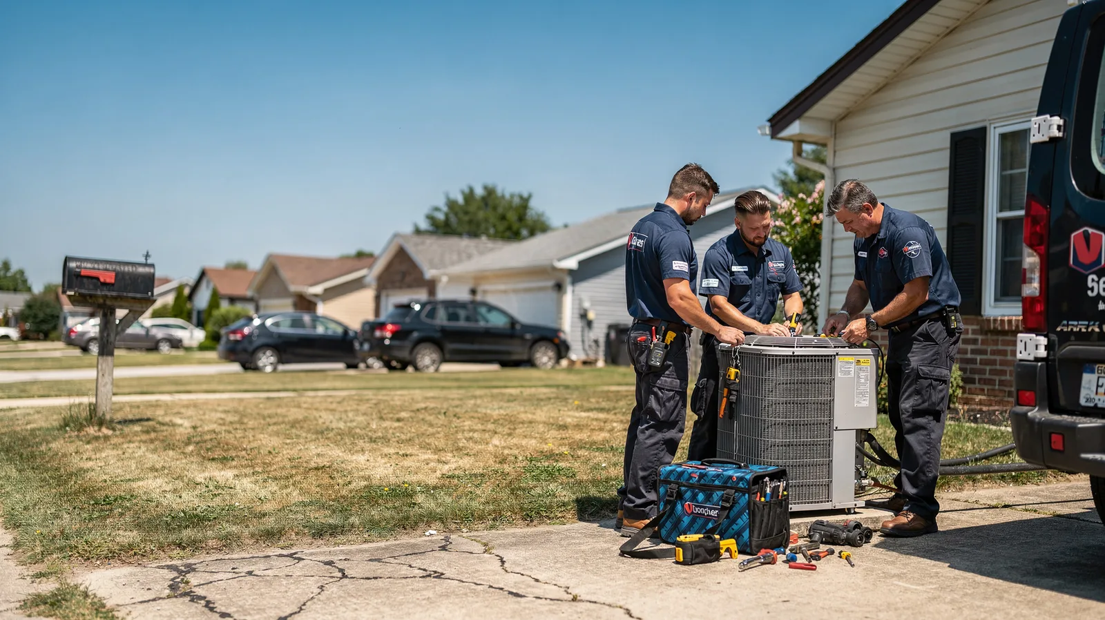Hvac Repair in Norvell, MI near me